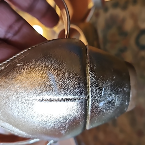 Marc by Marc Jacobs Criss-cross Wedge Sandals - Picture 4 of 10